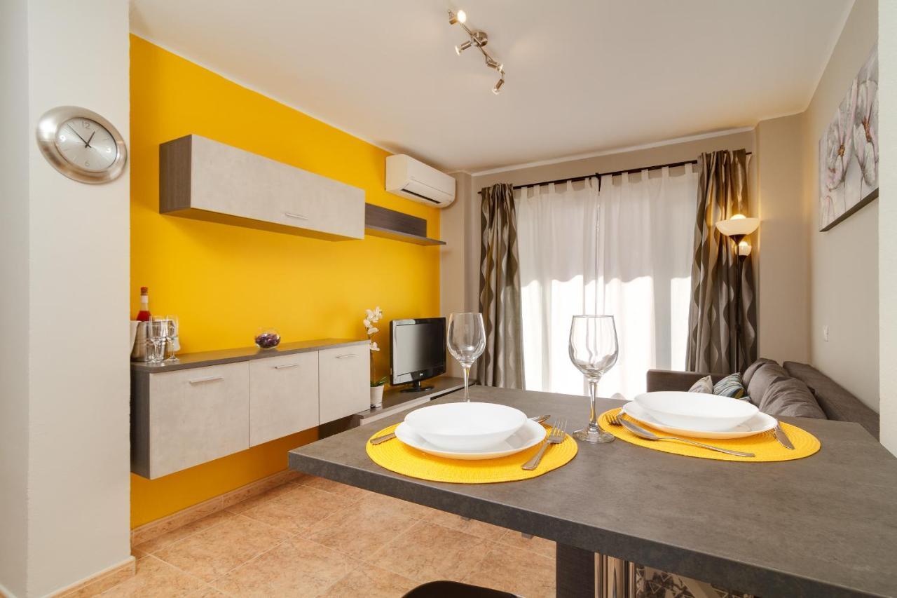 Apartmento Caribe Centro Casasol Nerja Ngoại thất bức ảnh
